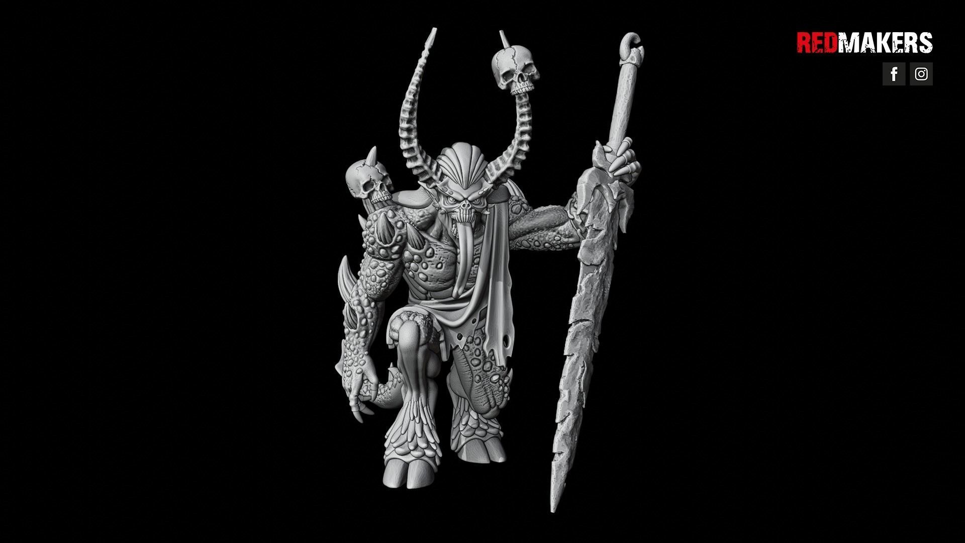 Bloodthirsty - Demons 3D print model_37