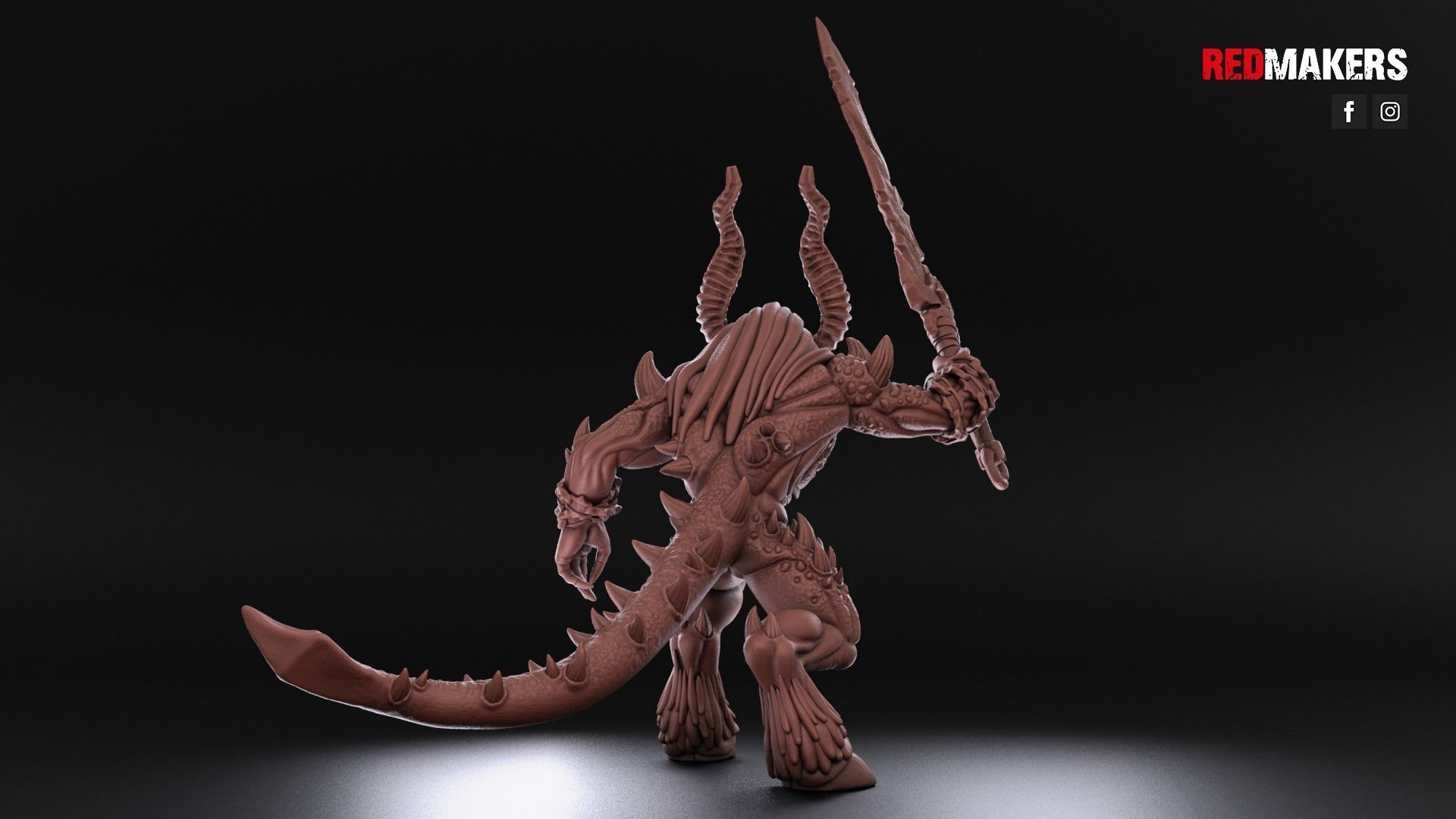 Bloodthirsty - Demons 3D print model_9