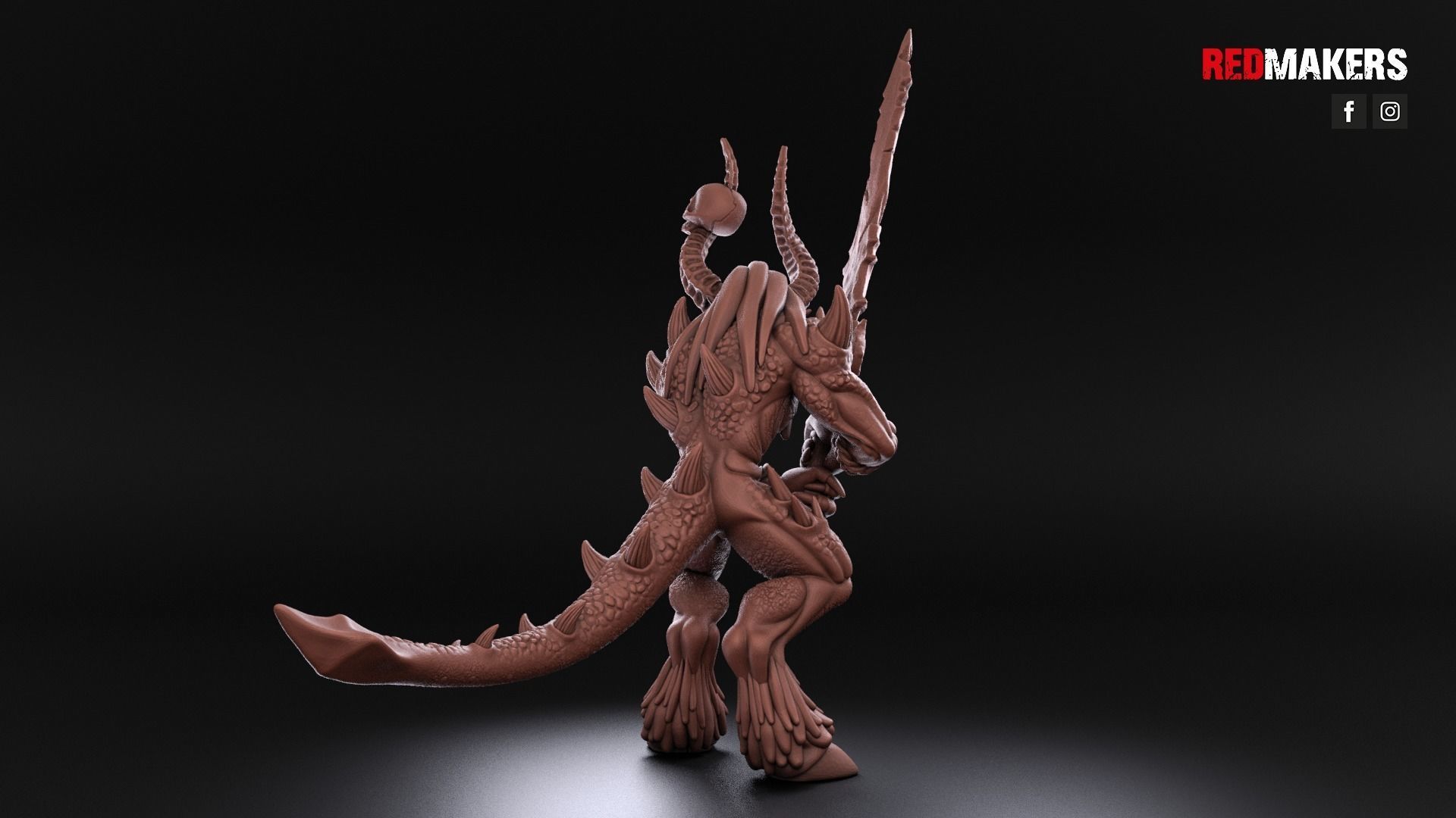 Bloodthirsty - Demons 3D print model_23