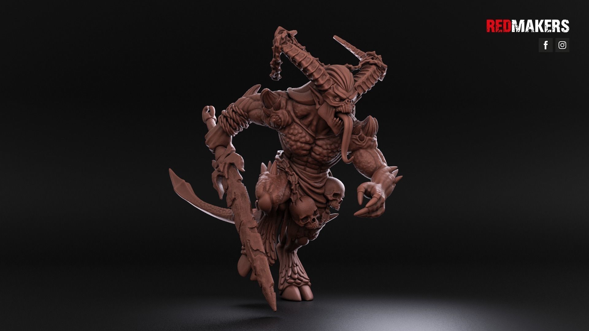 Bloodthirsty - Demons 3D print model_4