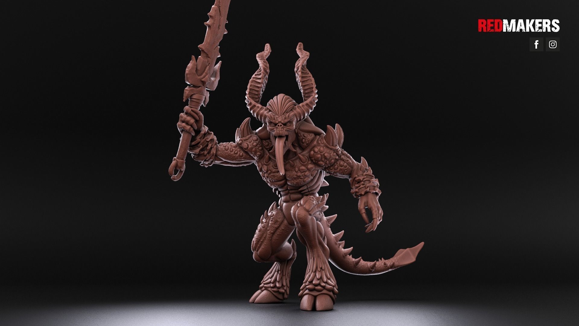 Bloodthirsty - Demons 3D print model_8