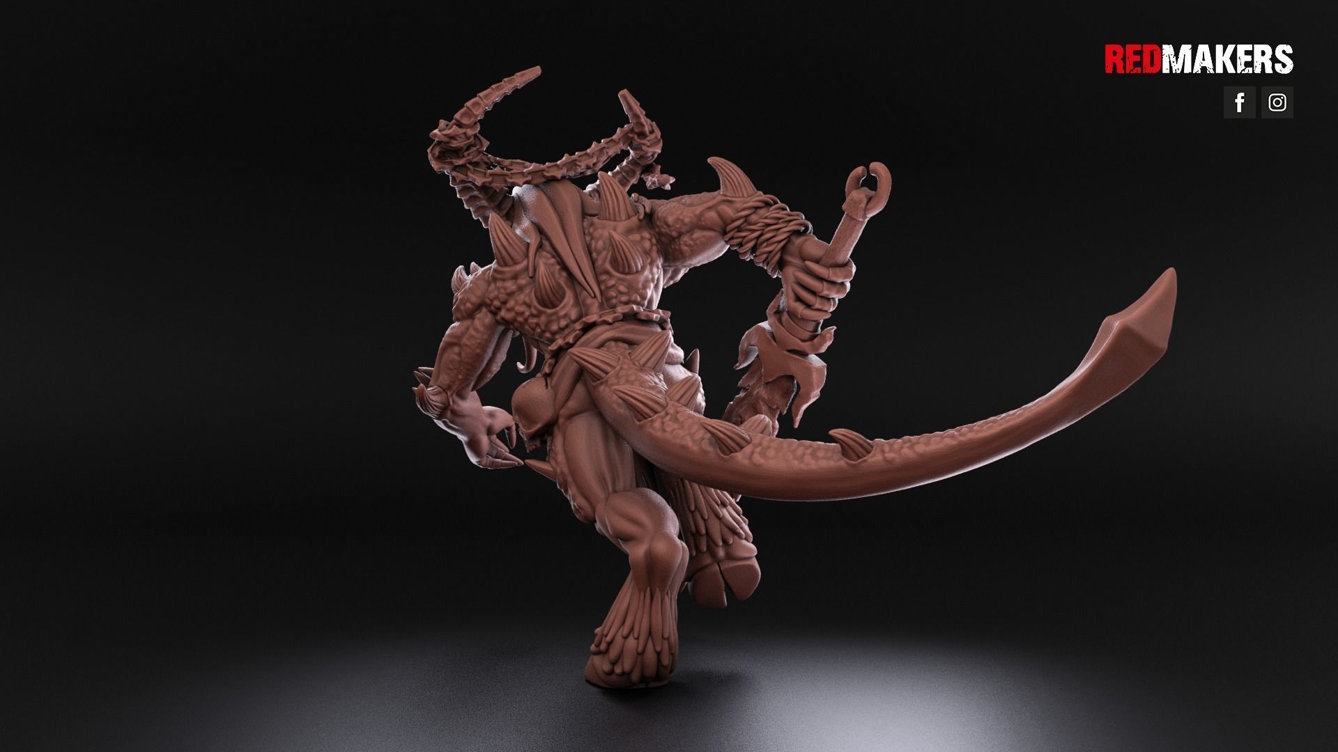 Bloodthirsty - Demons 3D print model_5