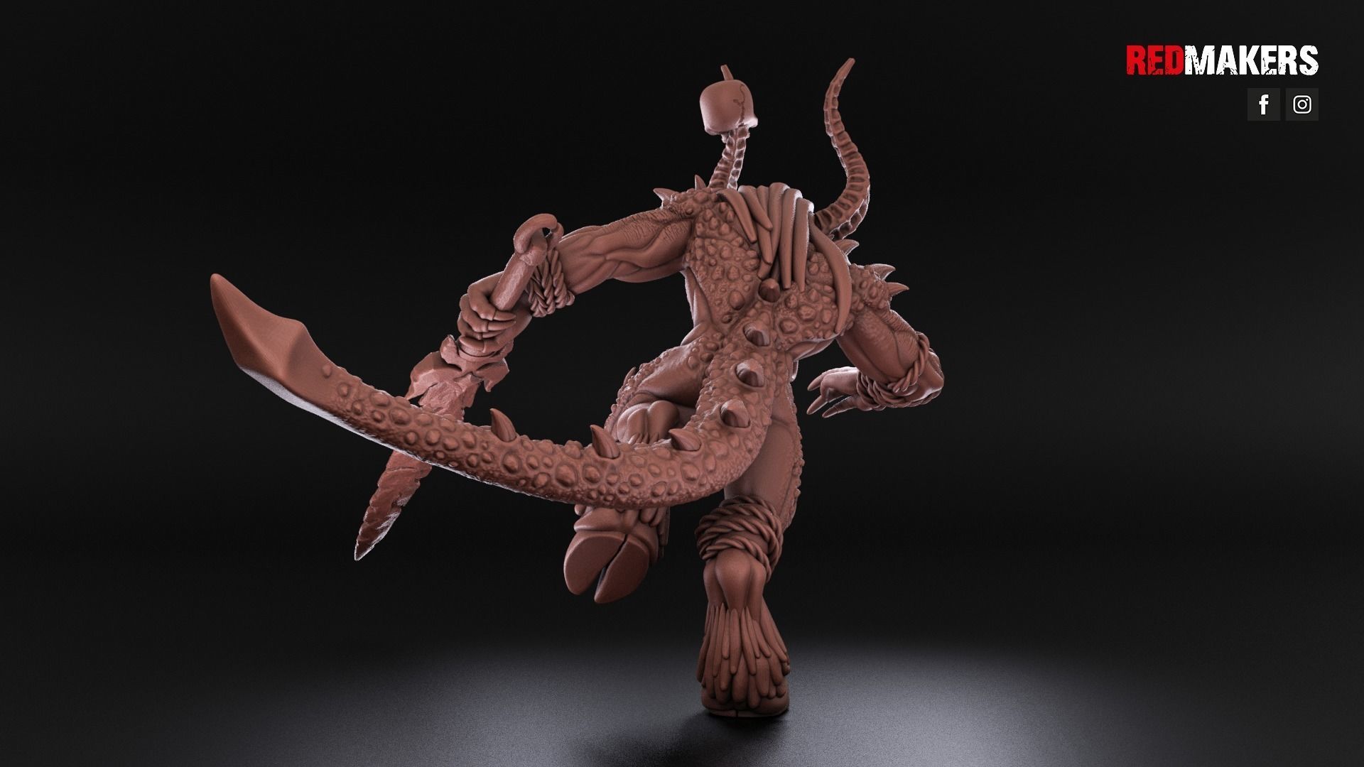Bloodthirsty - Demons 3D print model_11