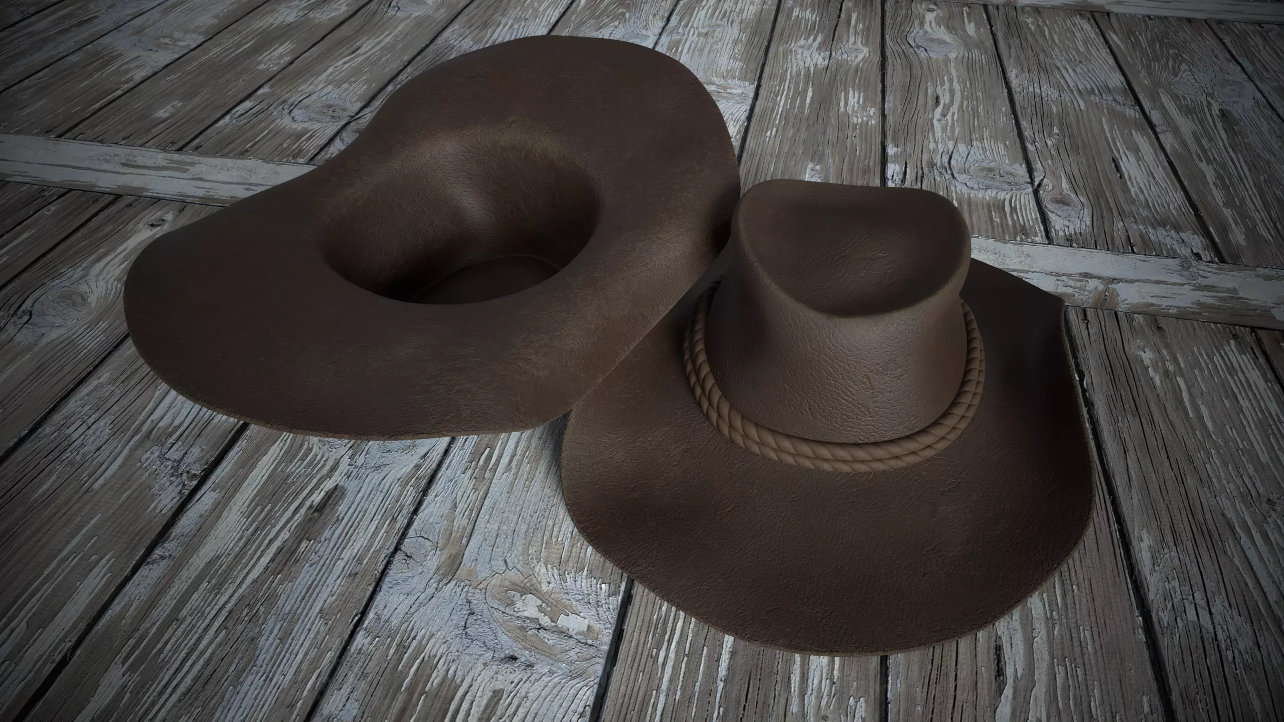 Cowboy Hat 3D model