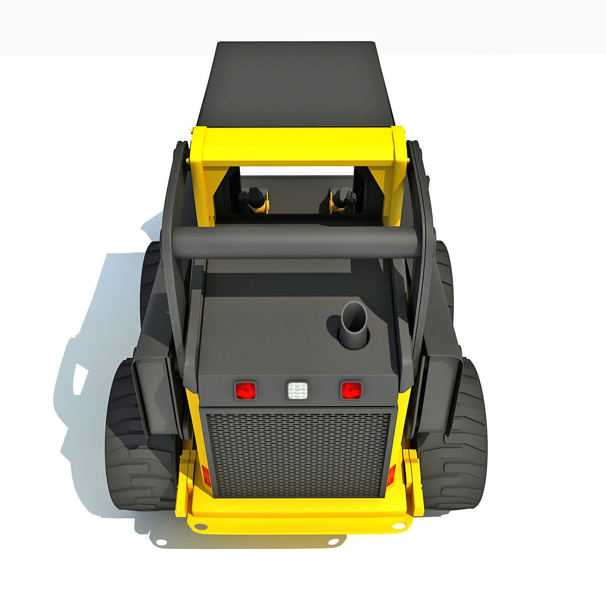 Skid Steer Loader 3D model_7