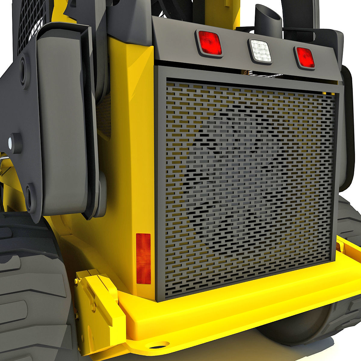 Skid Steer Loader 3D model_11