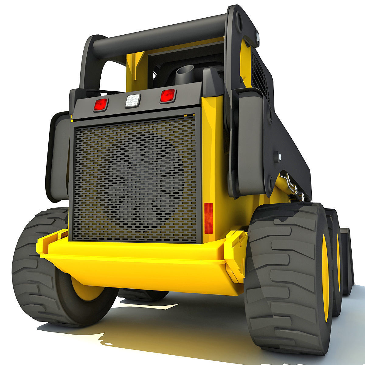 Skid Steer Loader 3D model_8