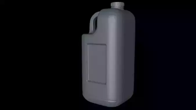 JUG Bottle B  3D model