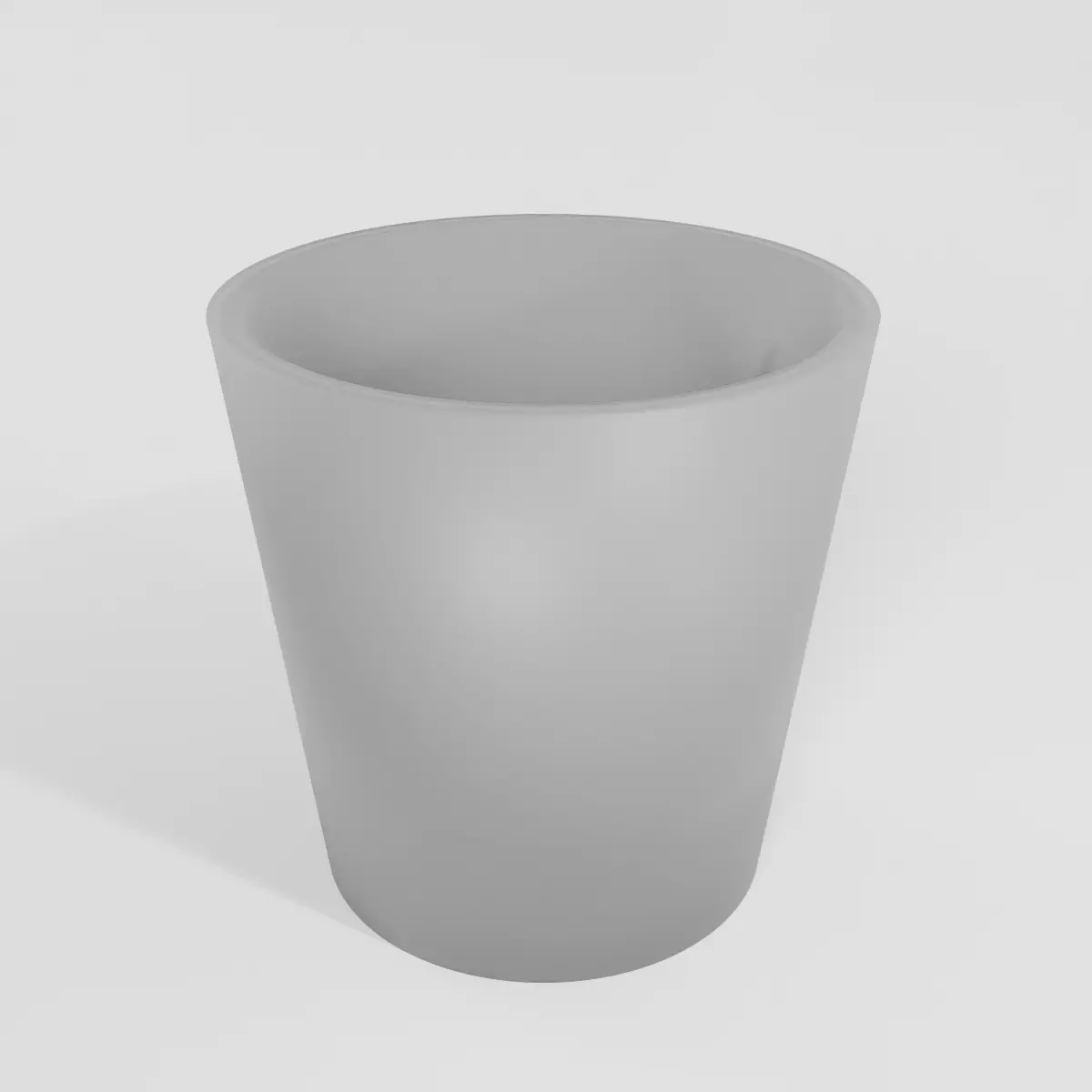 Glass Simple 3D print 3D print model_0