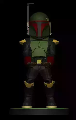 Boba Fett joystick holder 