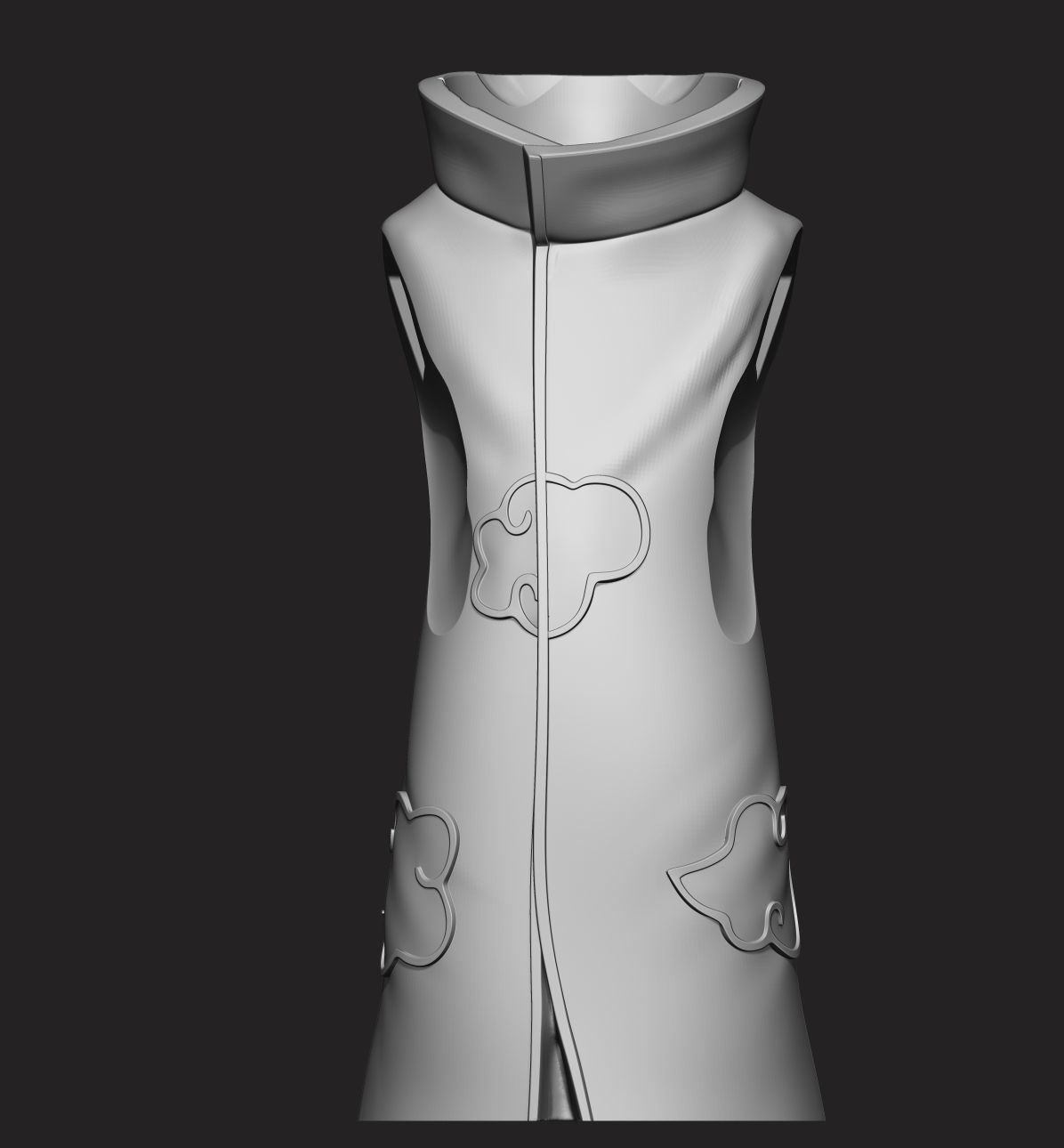 Itachi Uchiha 3D print model_2