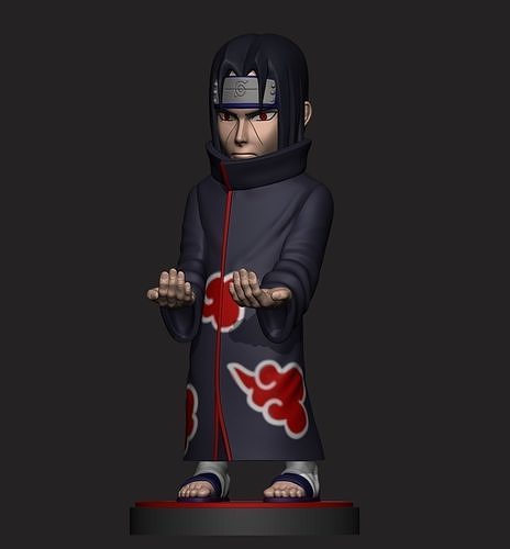 Itachi Uchiha 3D print model