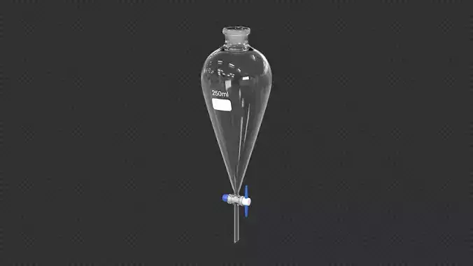 Separatory Funnel 3D model