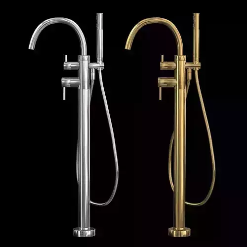 CITY STIK BATH MIXER SET