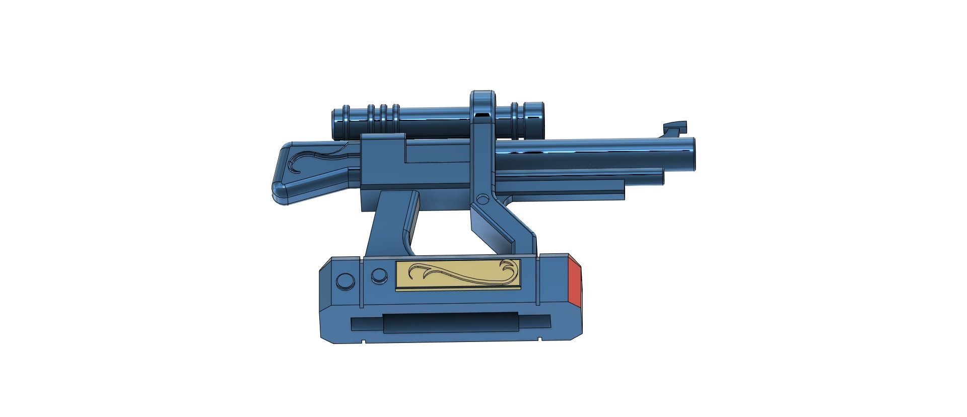 BRAVESTAR GUN 3D model_3