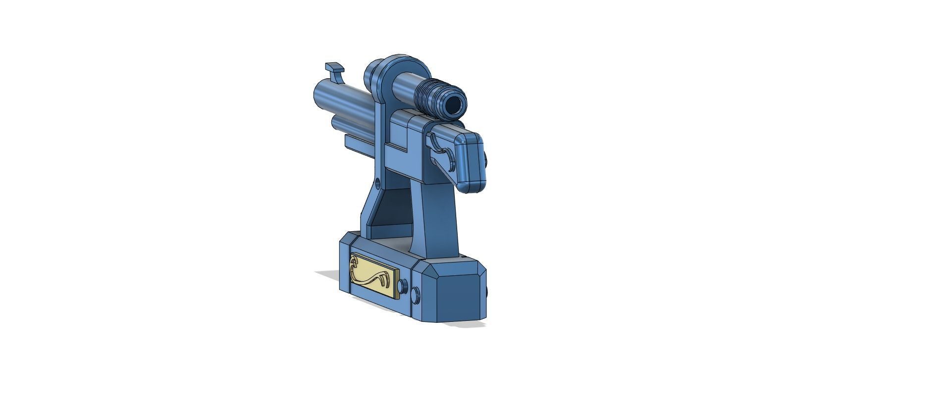 BRAVESTAR GUN 3D model_2