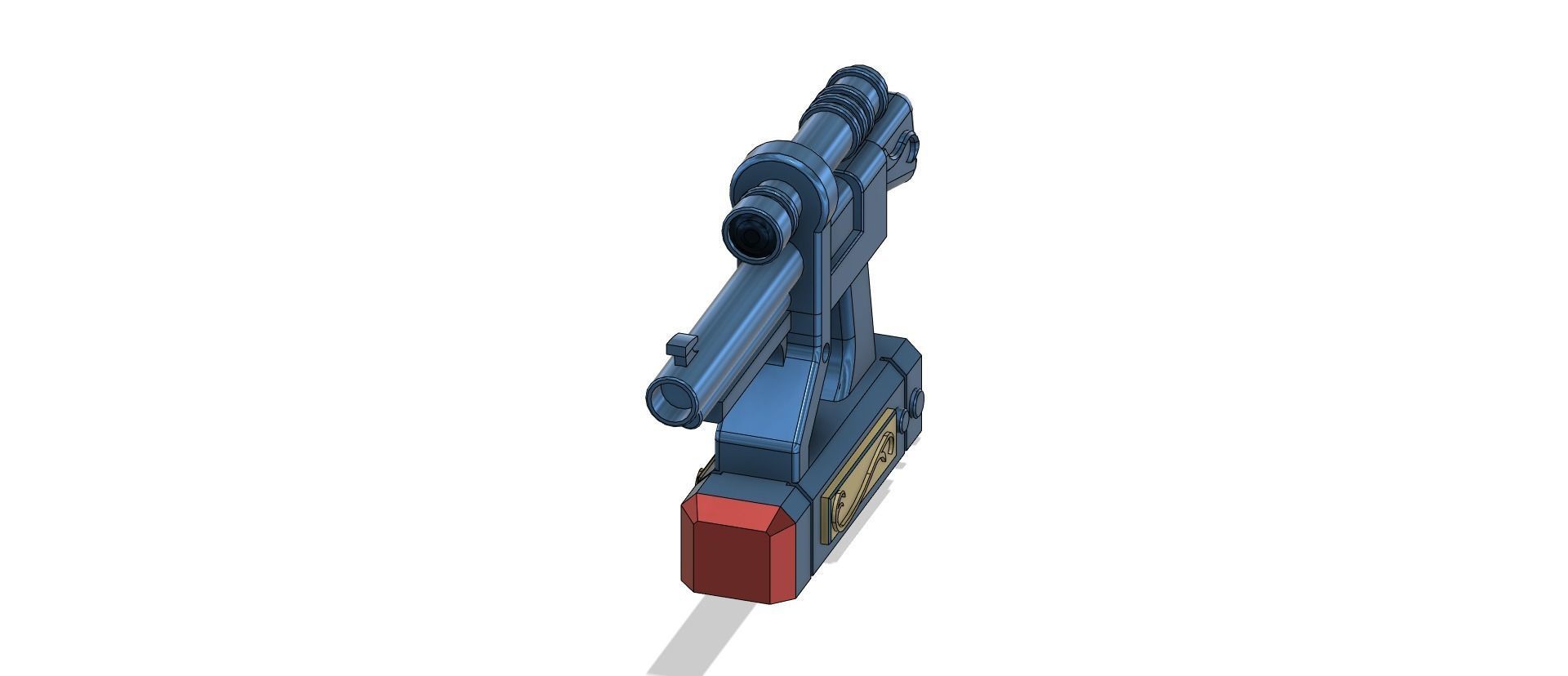 BRAVESTAR GUN 3D model_1
