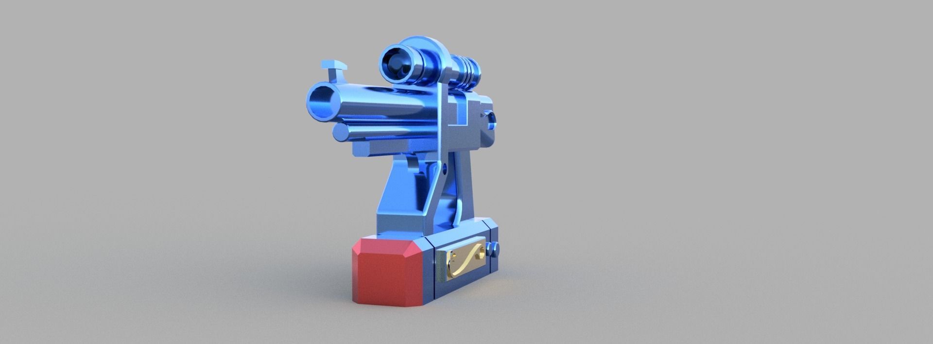 BRAVESTAR GUN 3D model_5