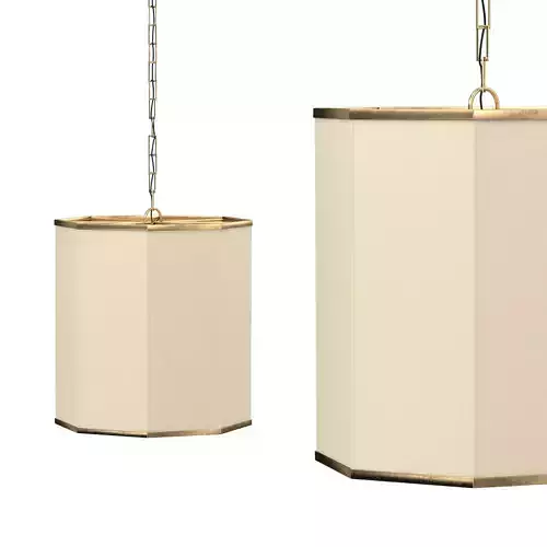Laban Hanging Shade 3D model