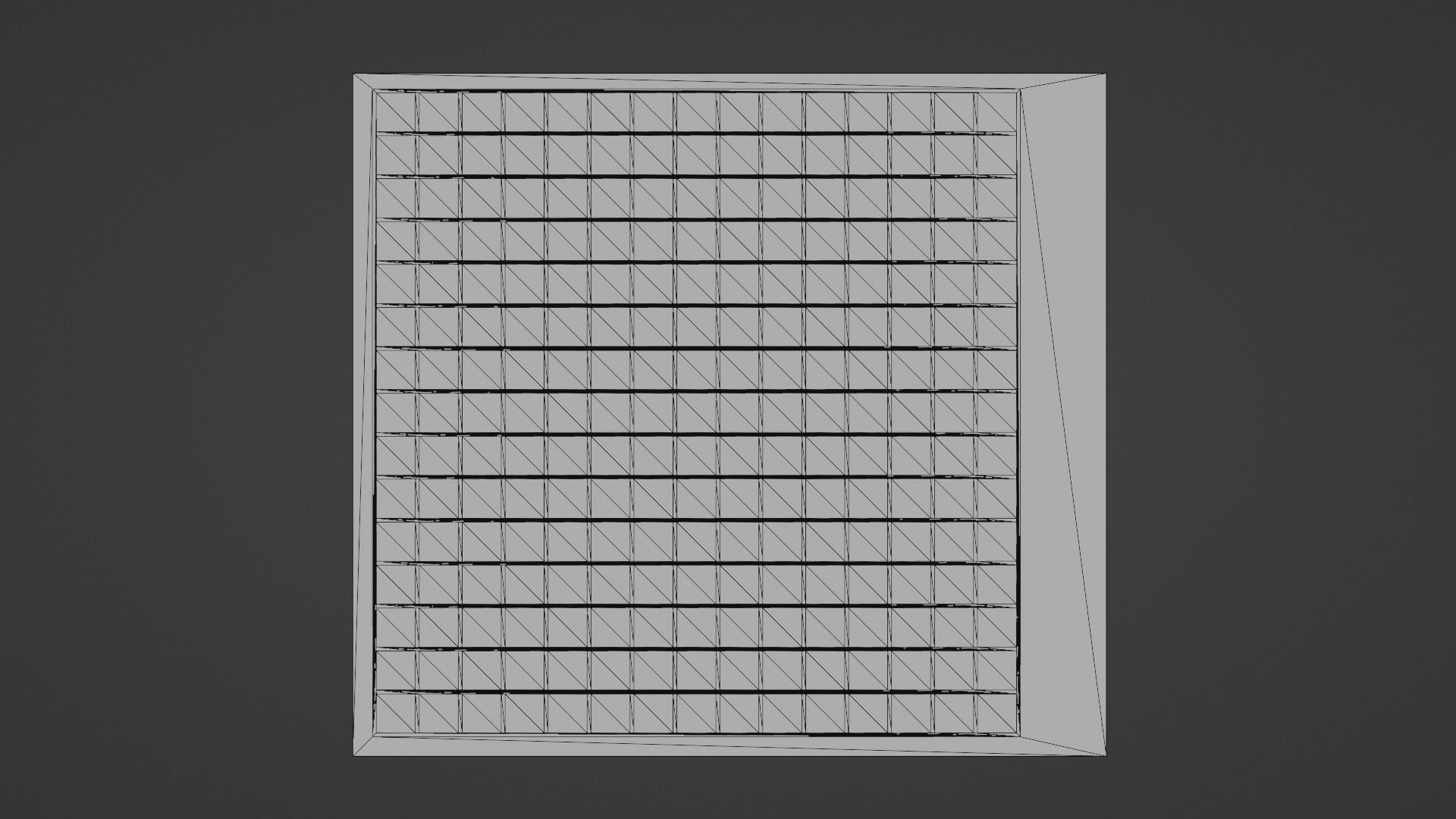 Voxel Scrabble Game Low-poly 3D model_19