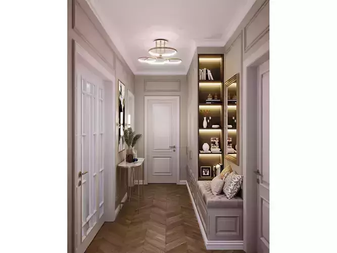 HALLWAY INTERIOR DESIGN