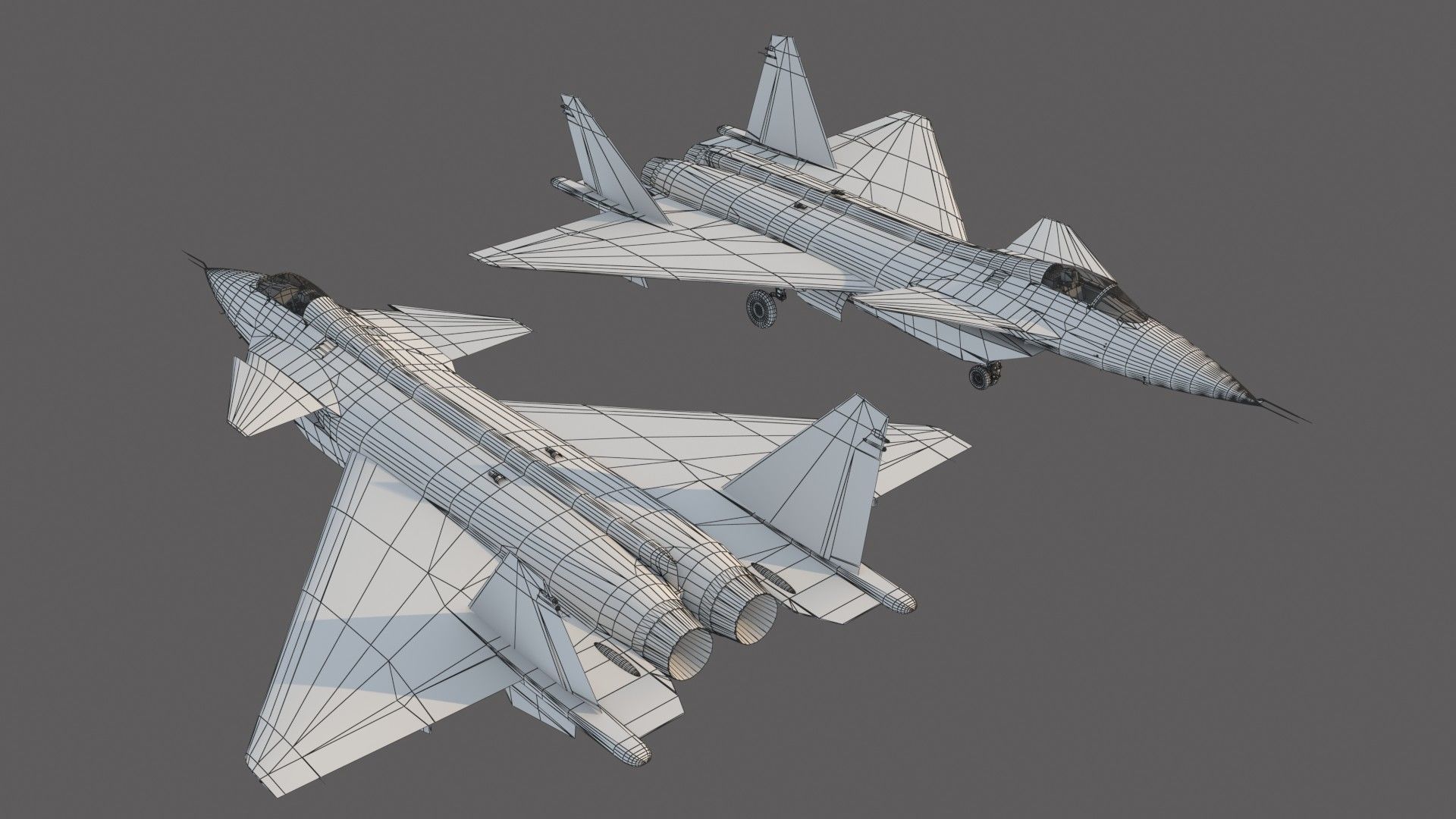 MiG 1 44 142 Project 3D model_15