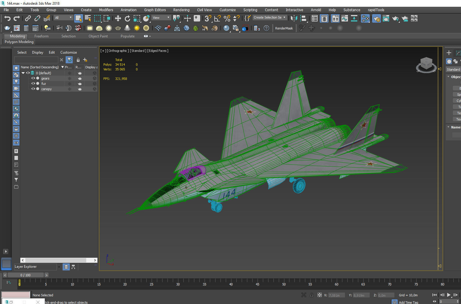 MiG 1 44 142 Project 3D model_16