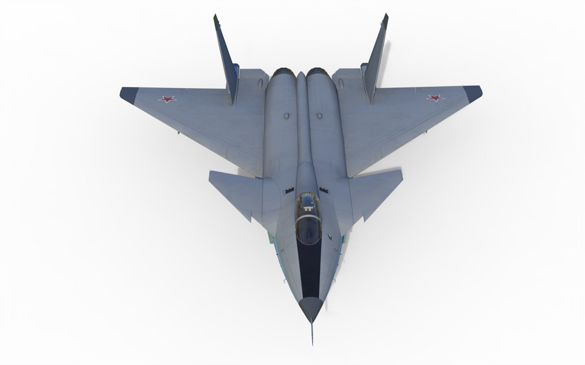 MiG 1 44 142 Project 3D model_9