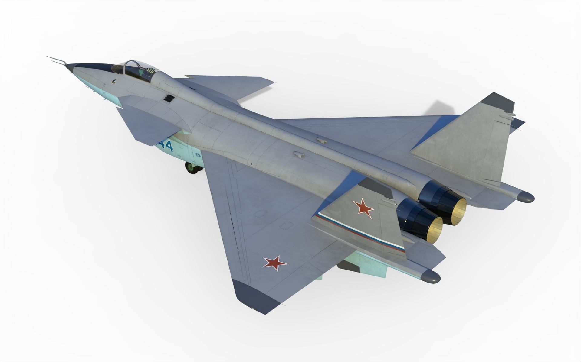 MiG 1 44 142 Project 3D model_7