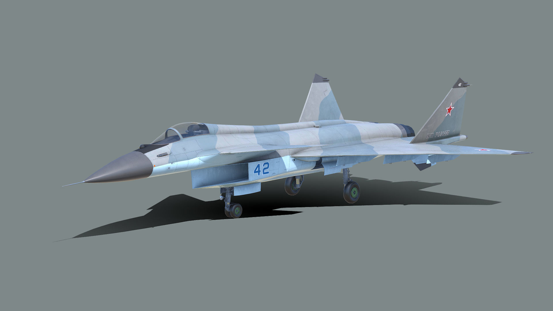 MiG 1 44 142 Project 3D model_22