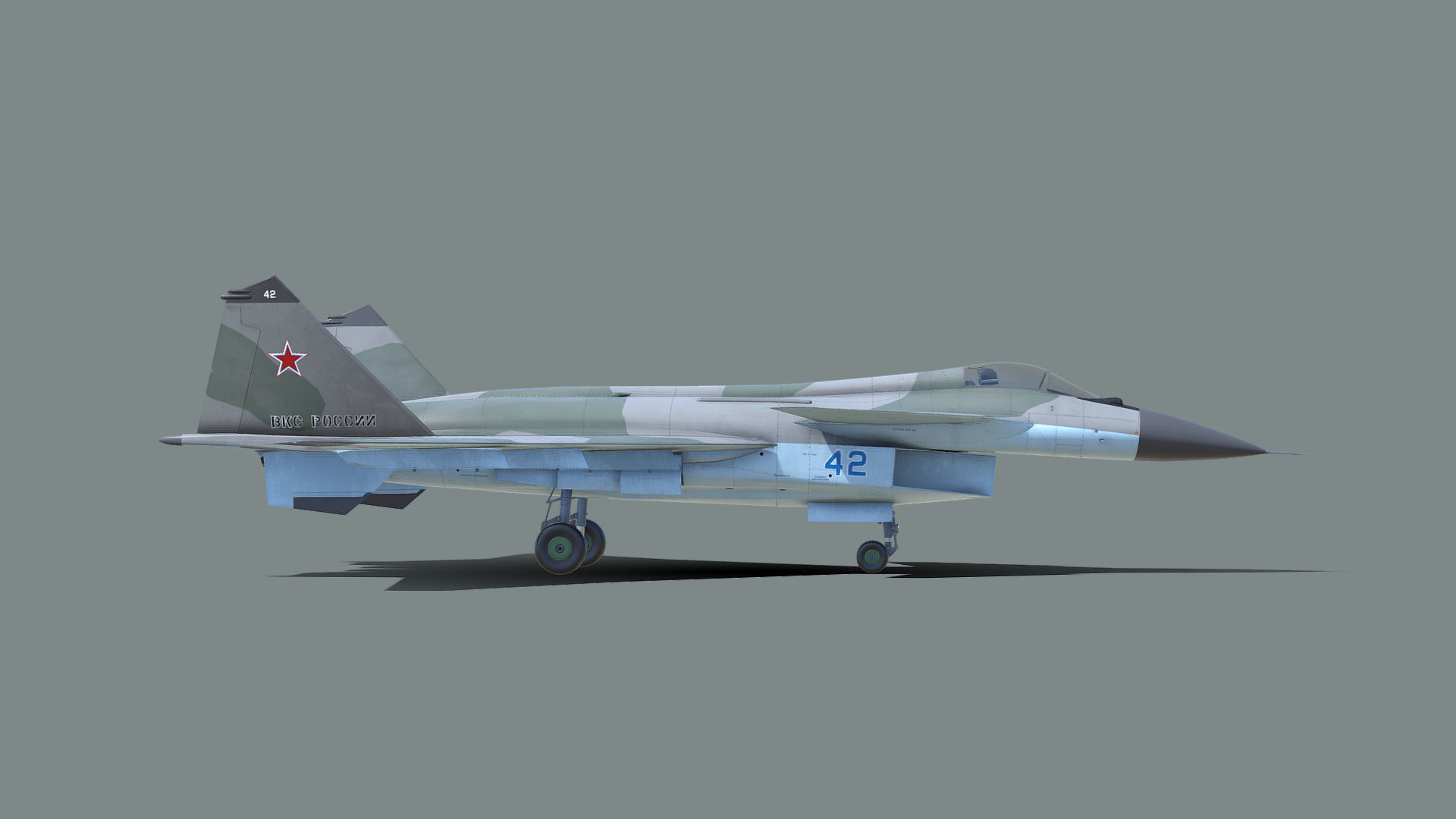 MiG 1 44 142 Project 3D model_23