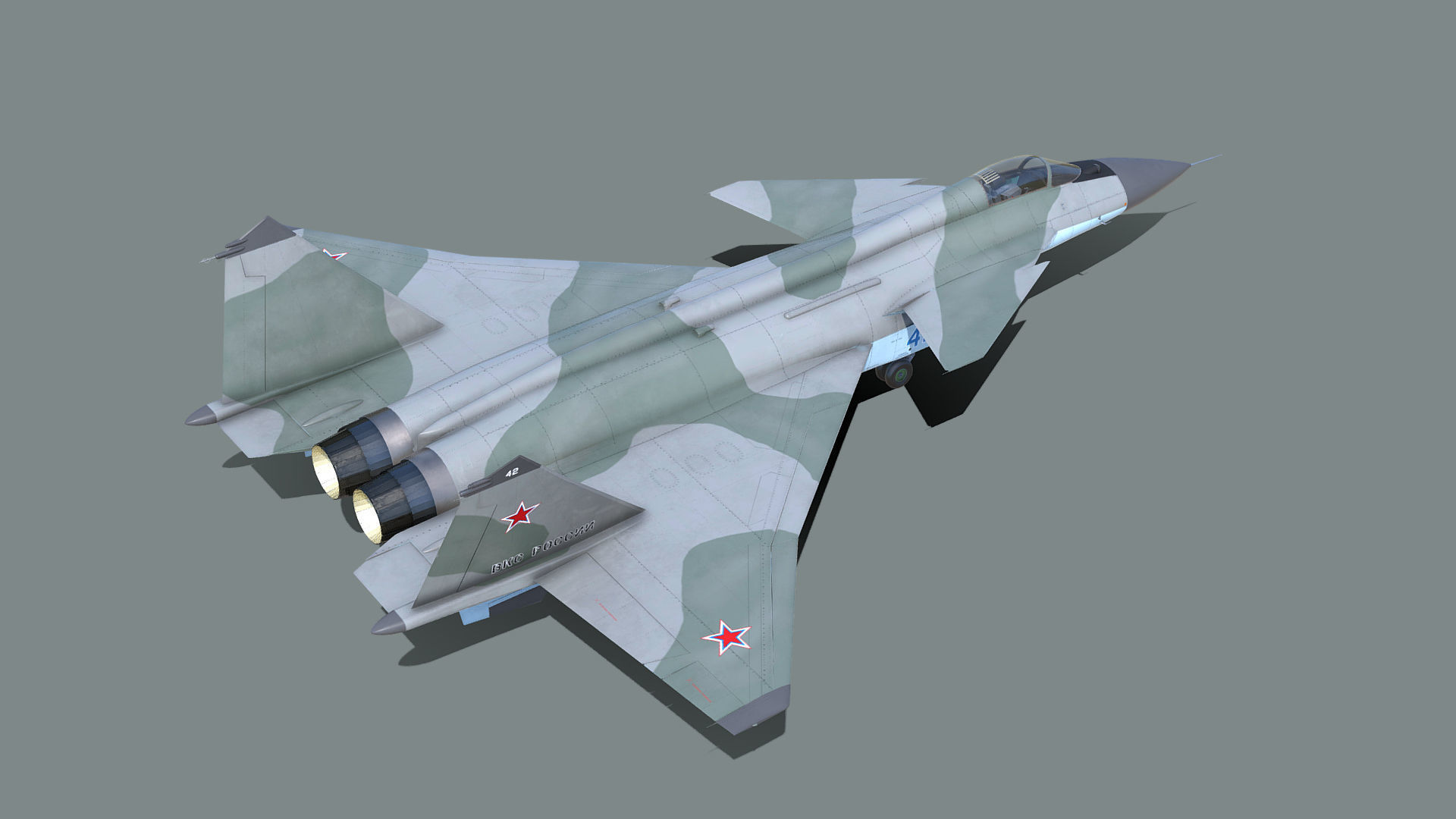 MiG 1 44 142 Project 3D model_20