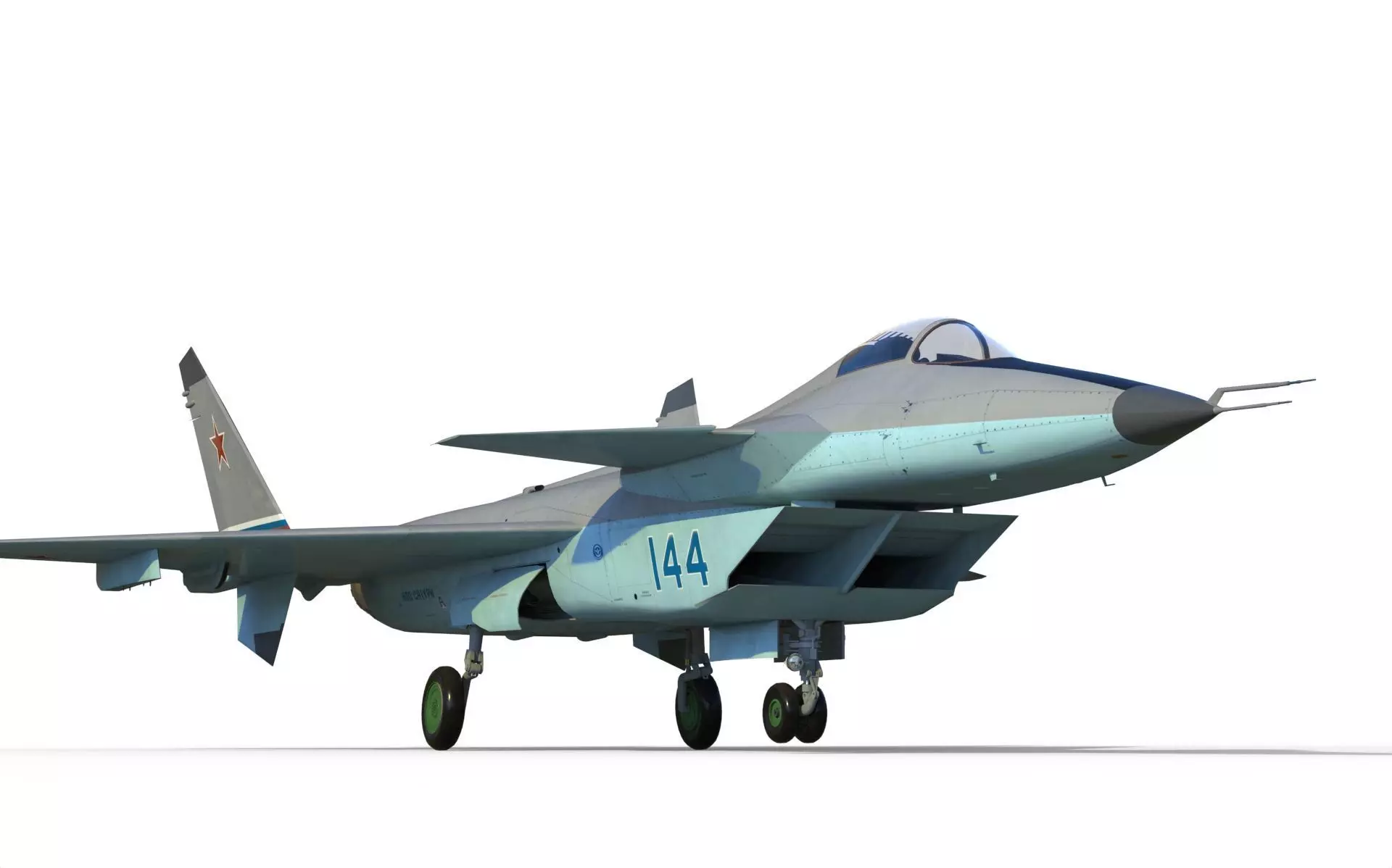 MiG 1 44 142 Project 3D model_0