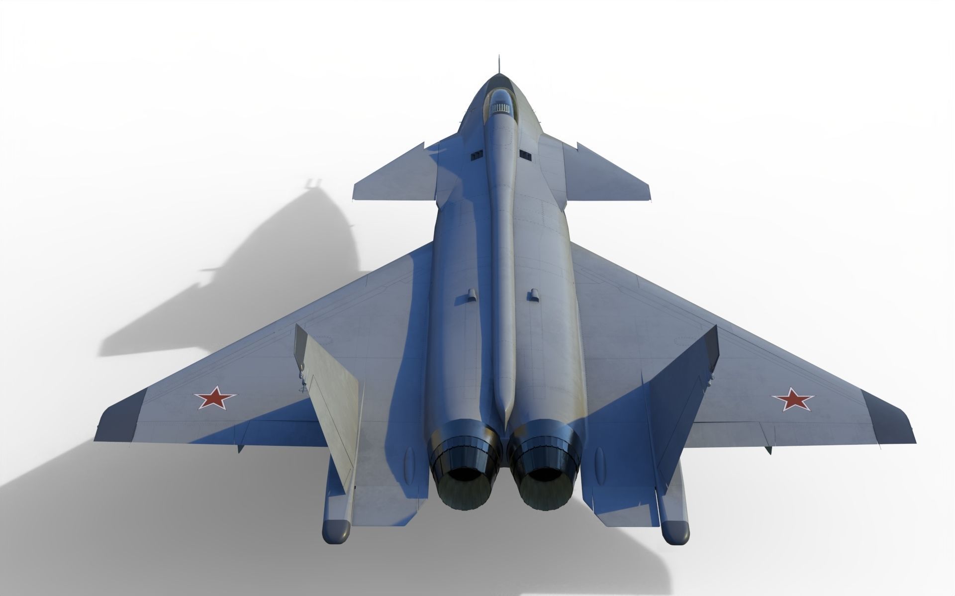 MiG 1 44 142 Project 3D model_10