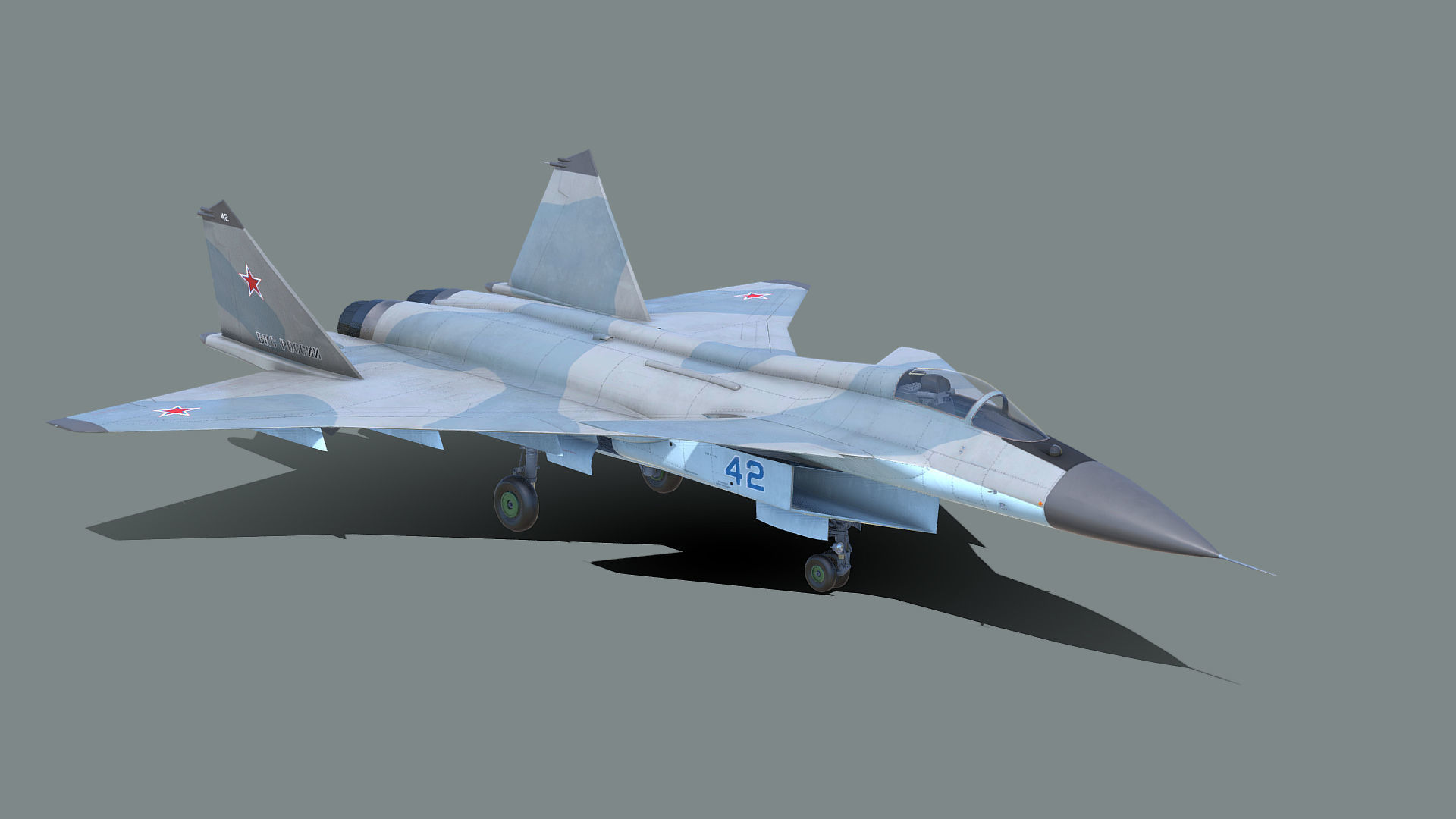 MiG 1 44 142 Project 3D model_24