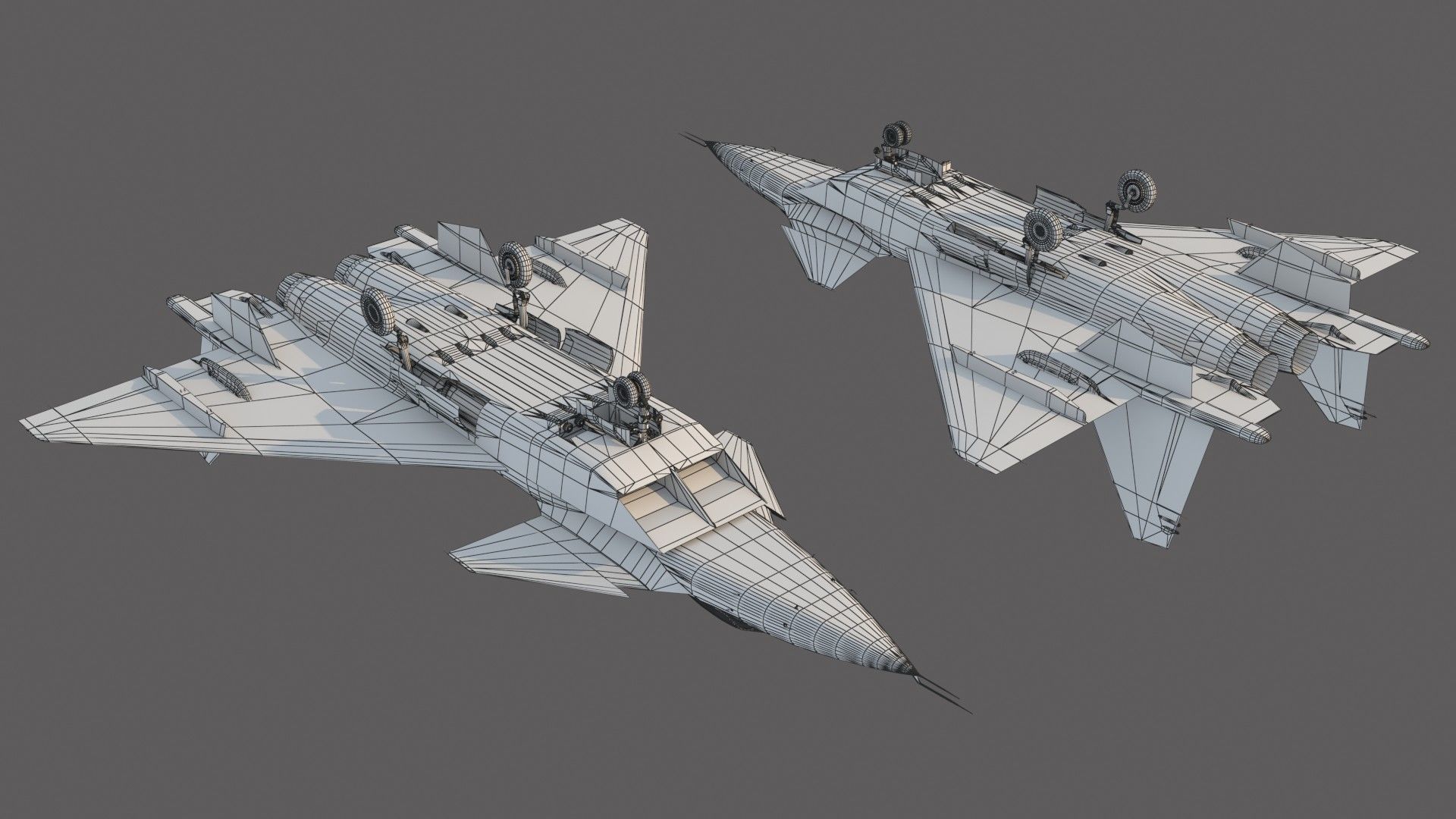 MiG 1 44 142 Project 3D model_13