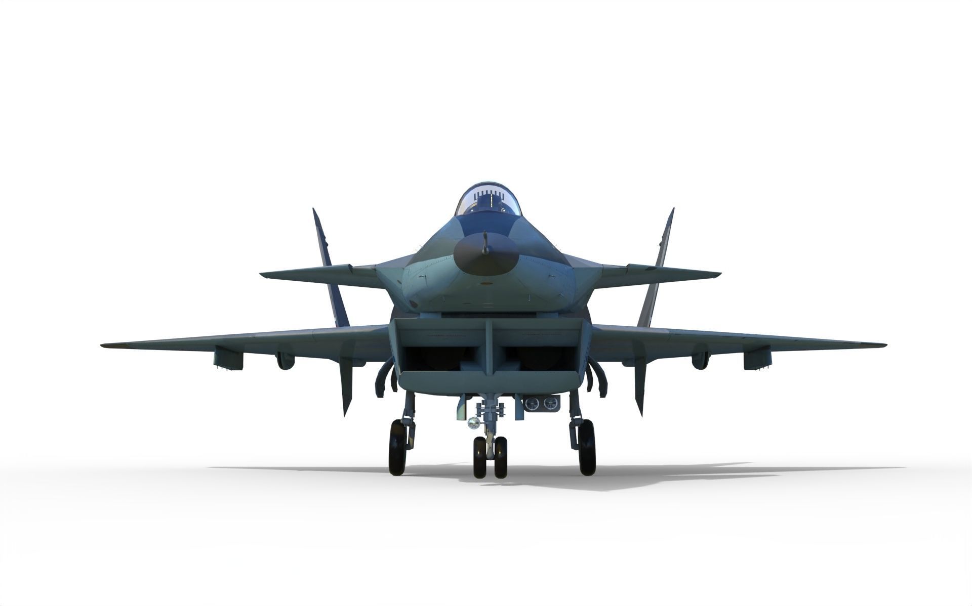 MiG 1 44 142 Project 3D model_4