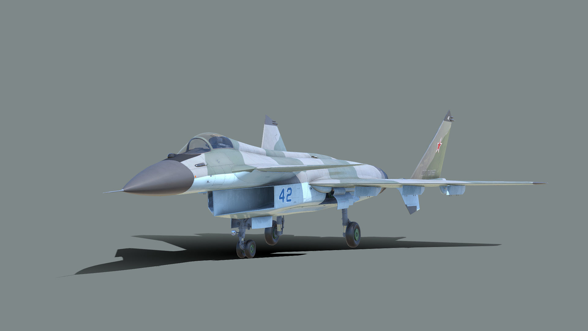 MiG 1 44 142 Project 3D model_19