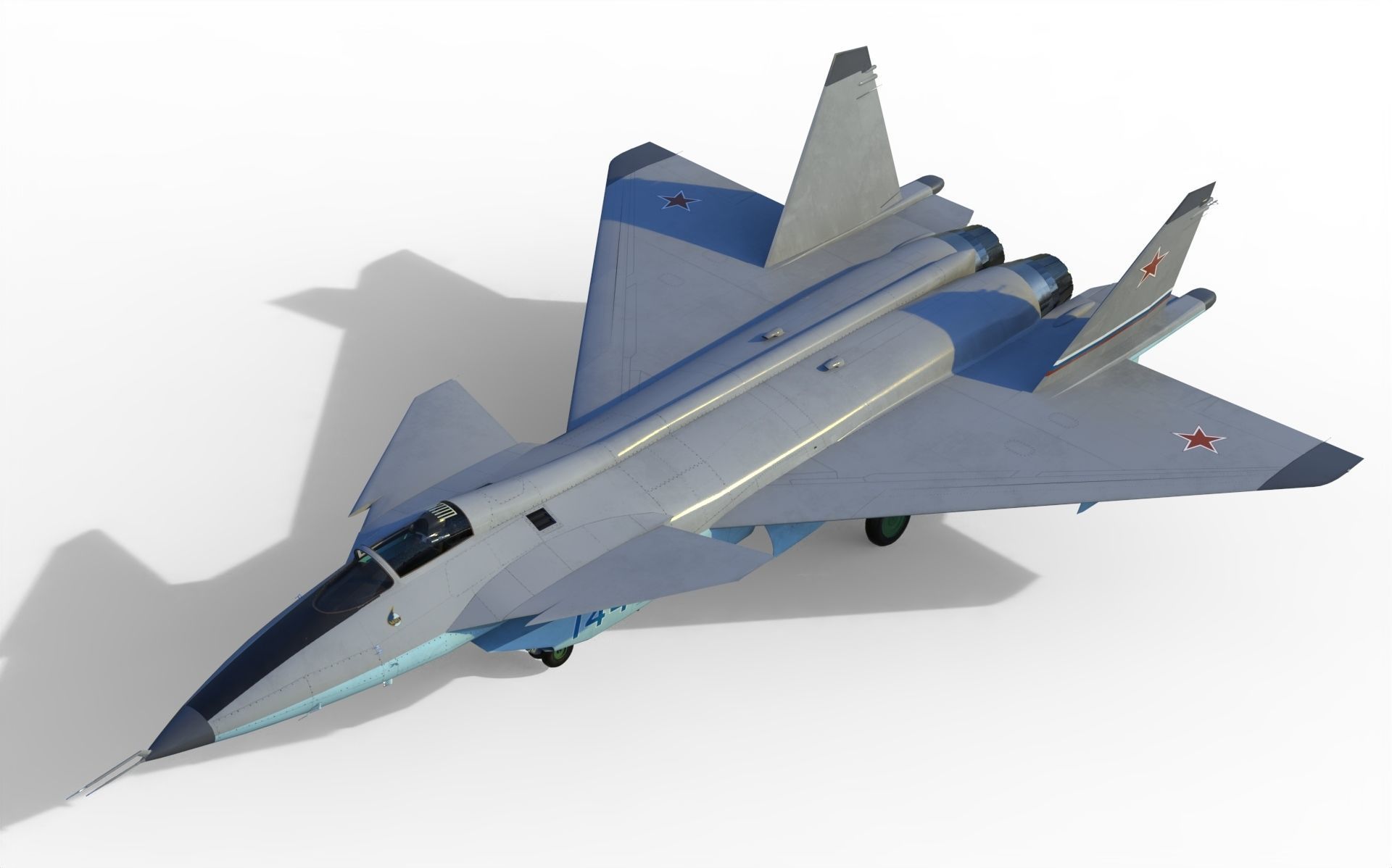 MiG 1 44 142 Project 3D model_5
