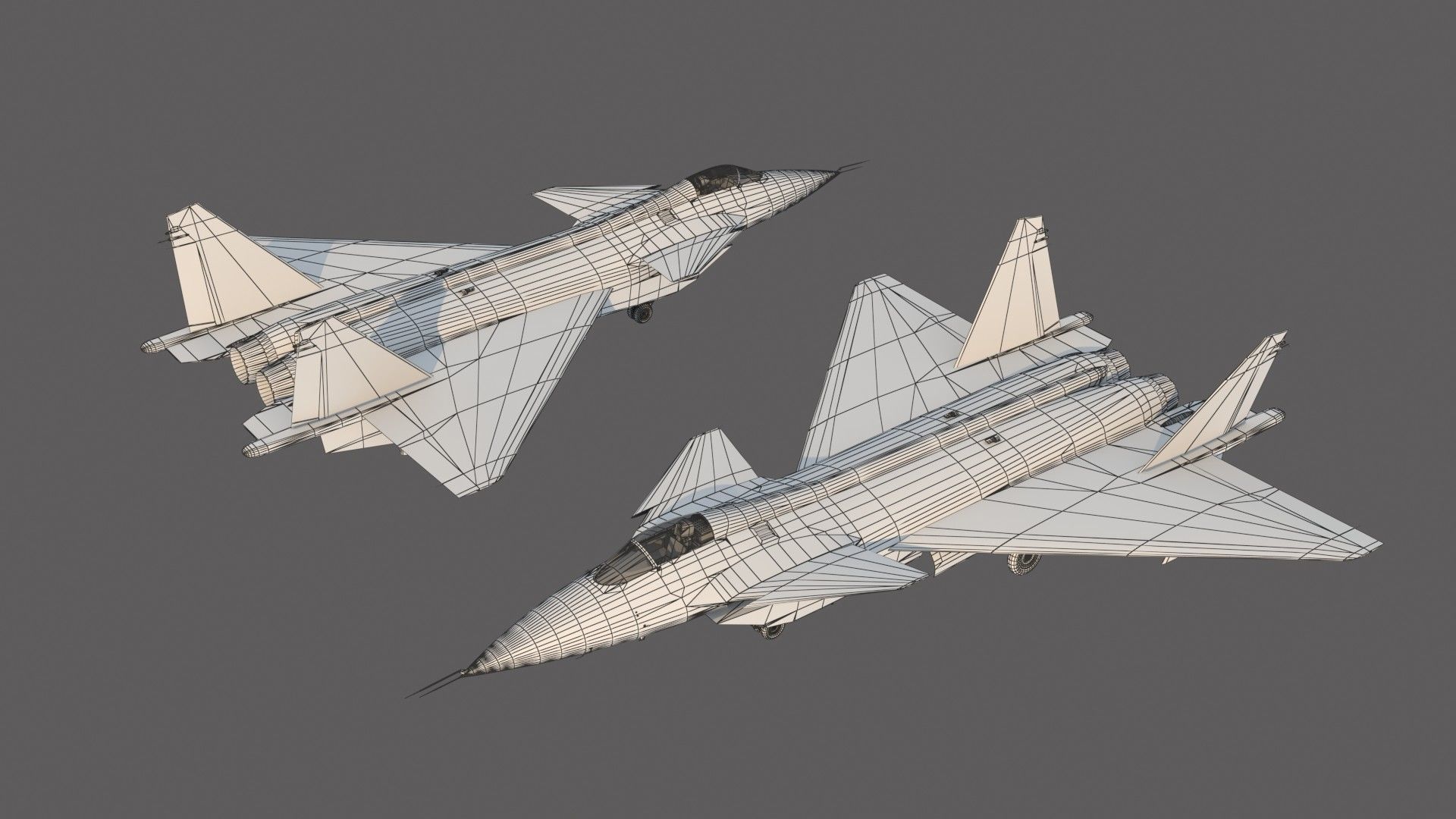MiG 1 44 142 Project 3D model_14