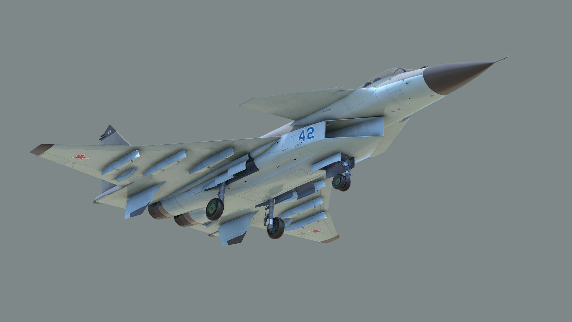 MiG 1 44 142 Project 3D model_18