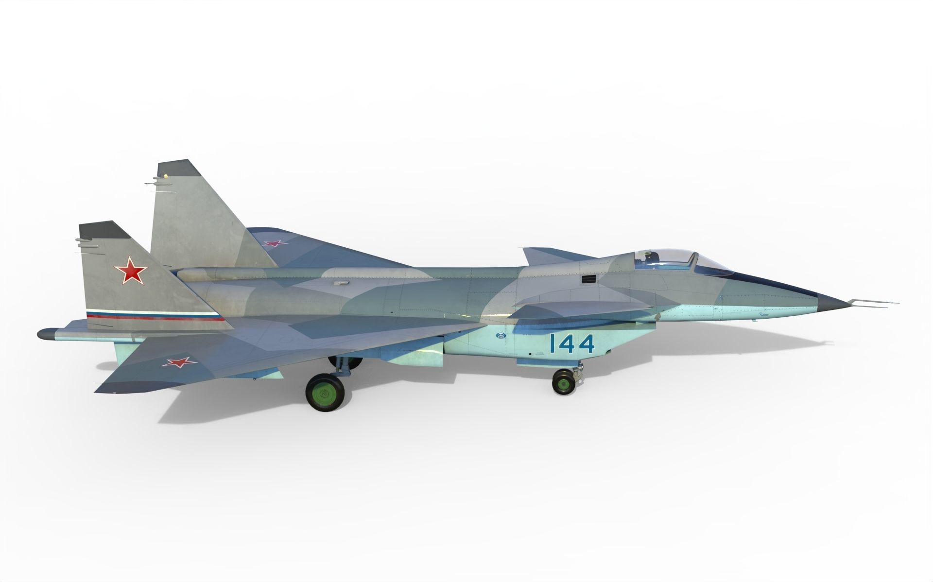 MiG 1 44 142 Project 3D model_3