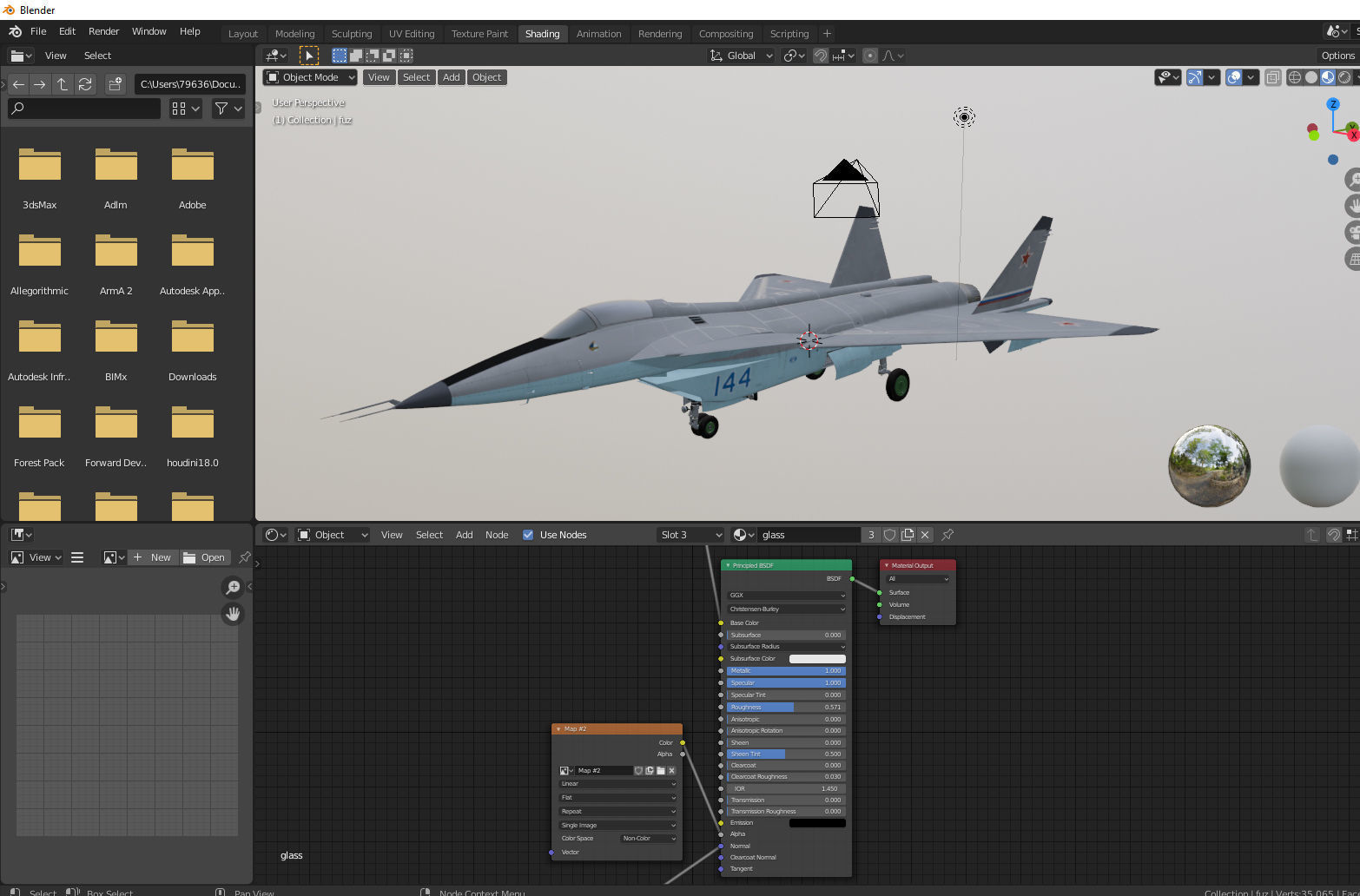 MiG 1 44 142 Project 3D model_17