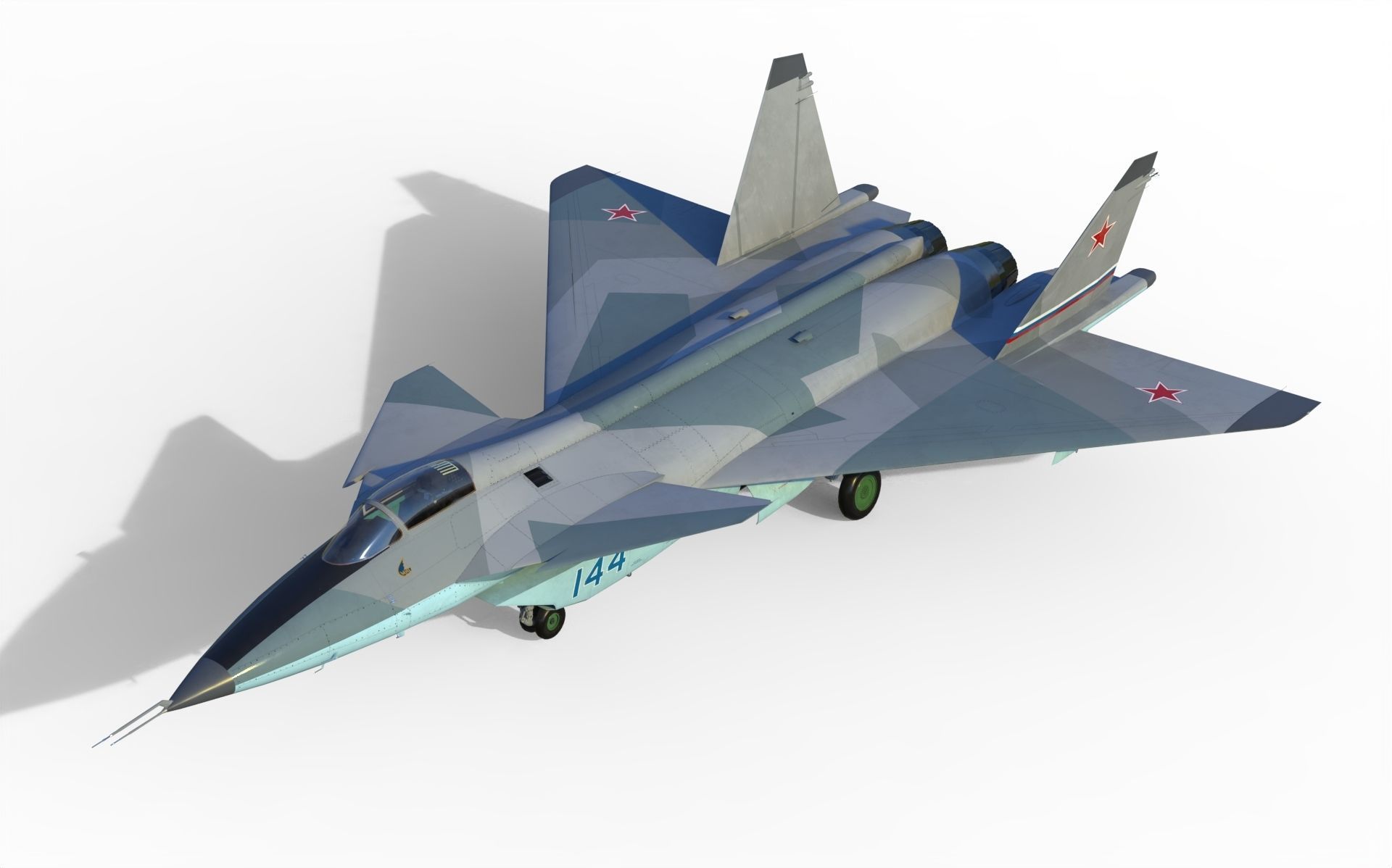 MiG 1 44 142 Project 3D model_6