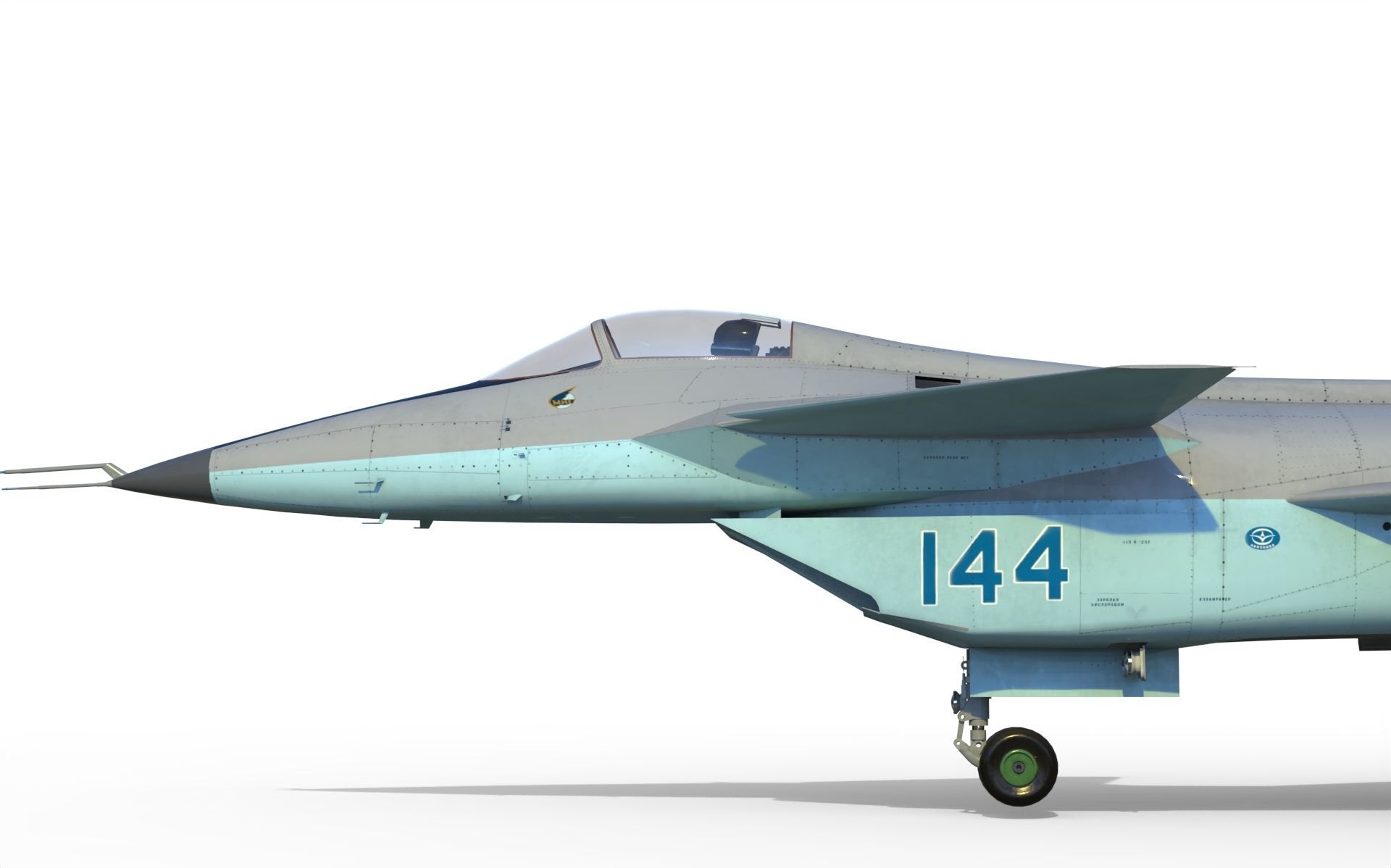 MiG 1 44 142 Project 3D model_12
