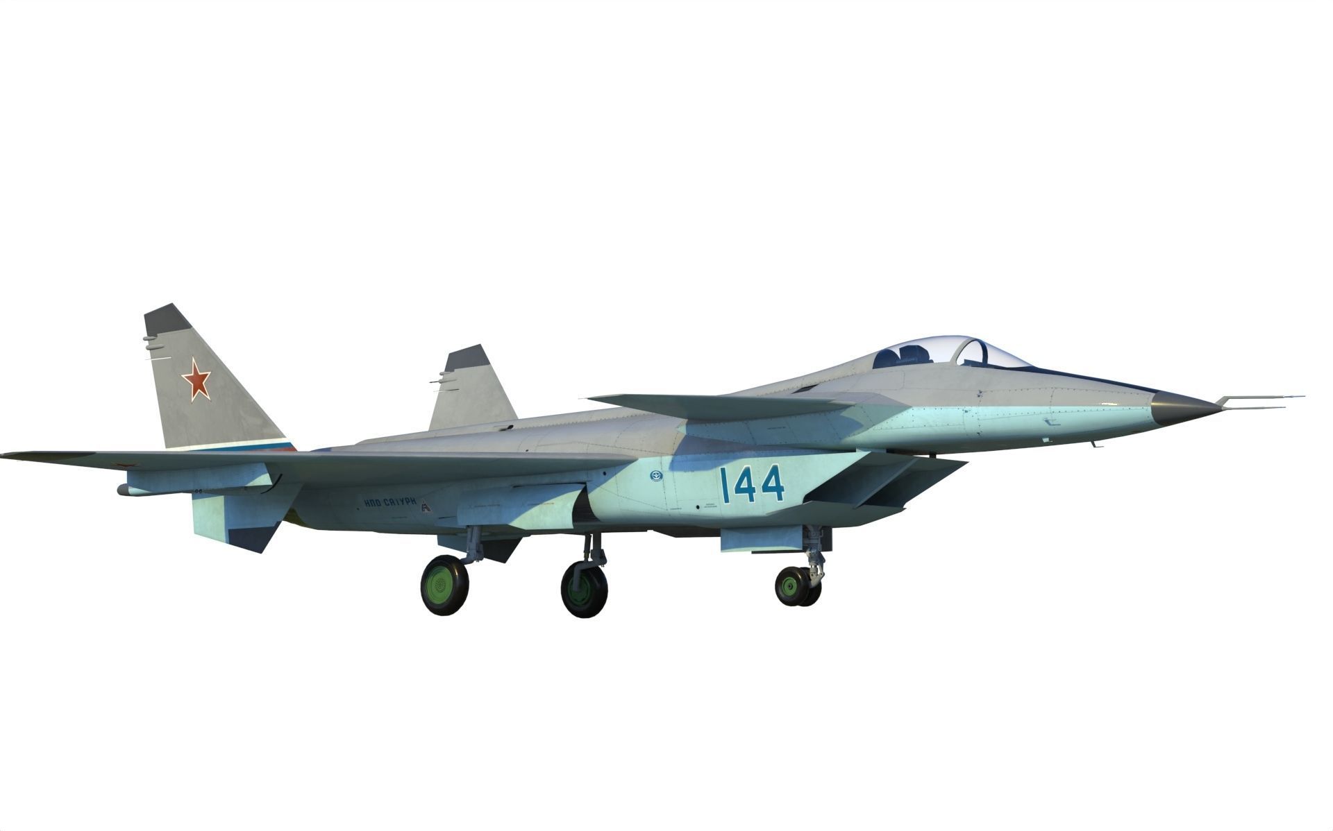 MiG 1 44 142 Project 3D model_1