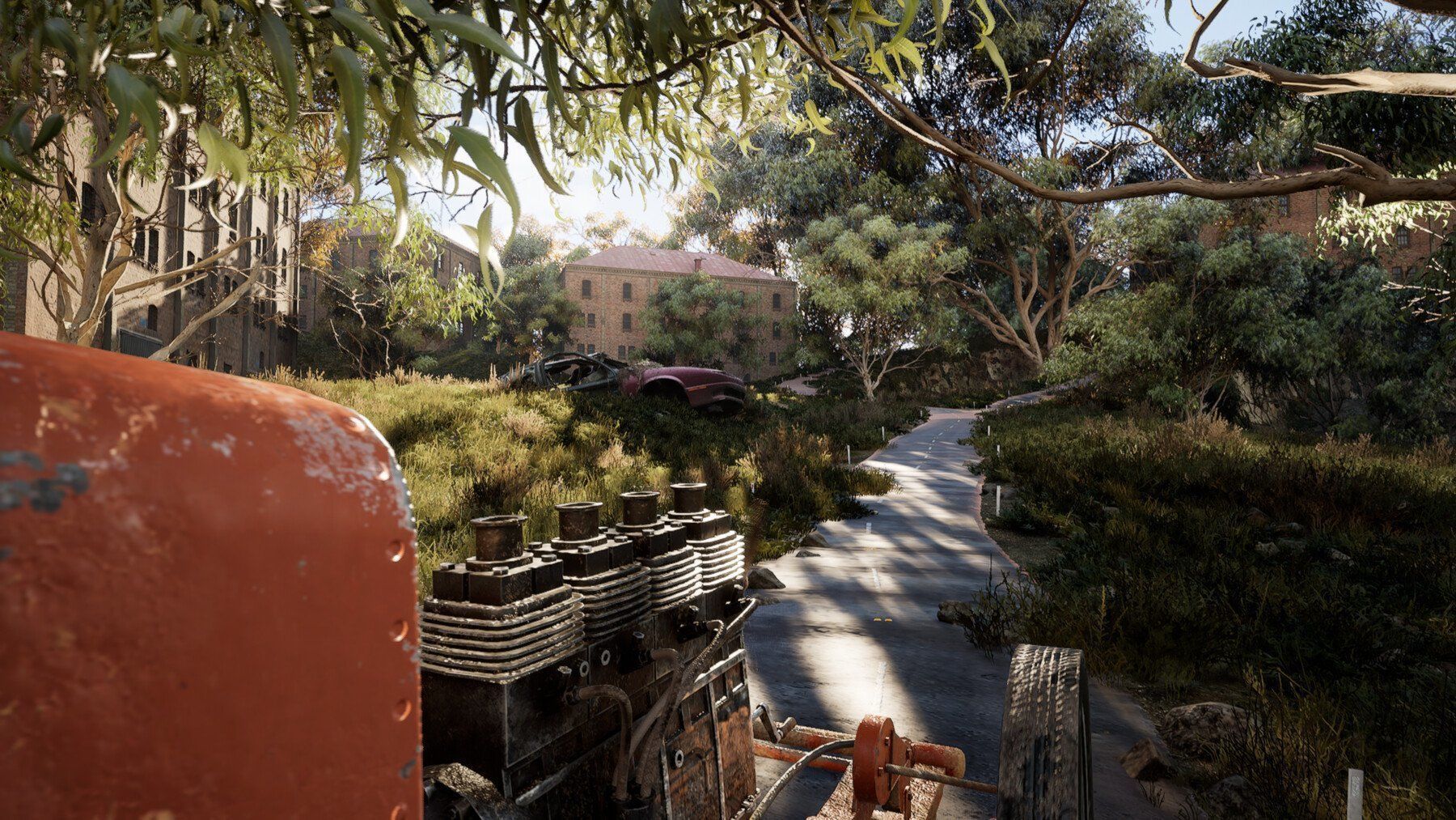 Nature Way - Unreal Engine Environment Low-poly 3D model_2