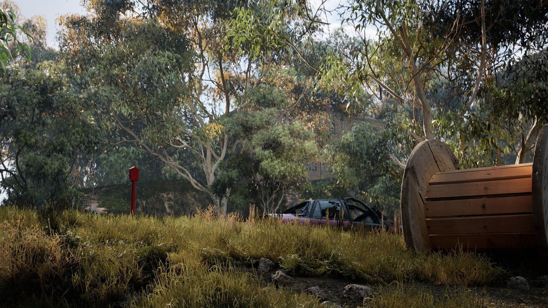 Nature Way - Unreal Engine Environment Low-poly 3D model_4