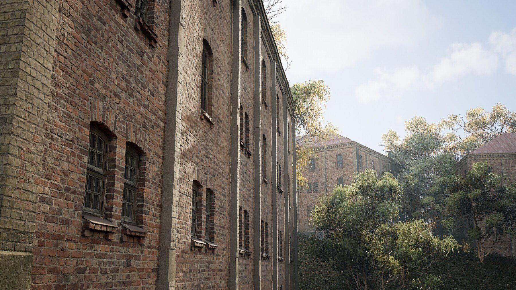 Nature Way - Unreal Engine Environment Low-poly 3D model_5