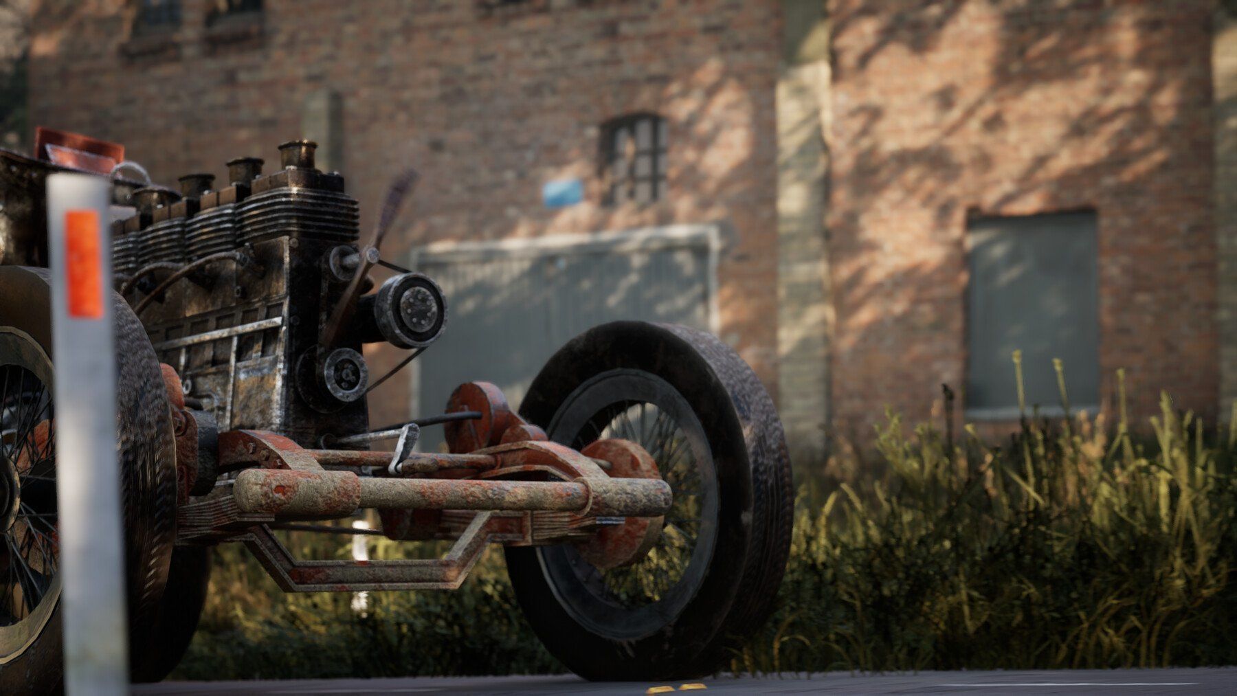 Nature Way - Unreal Engine Environment Low-poly 3D model_6